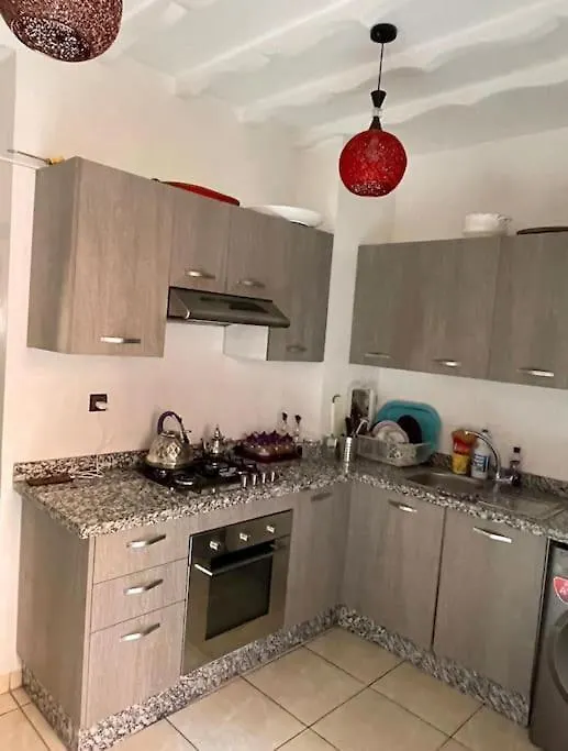 Appartement 5 Piscine Fitness Marrakesh