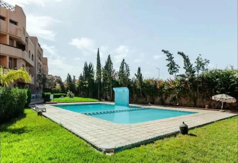 Appartement 5 Piscine Fitness Marrakesh