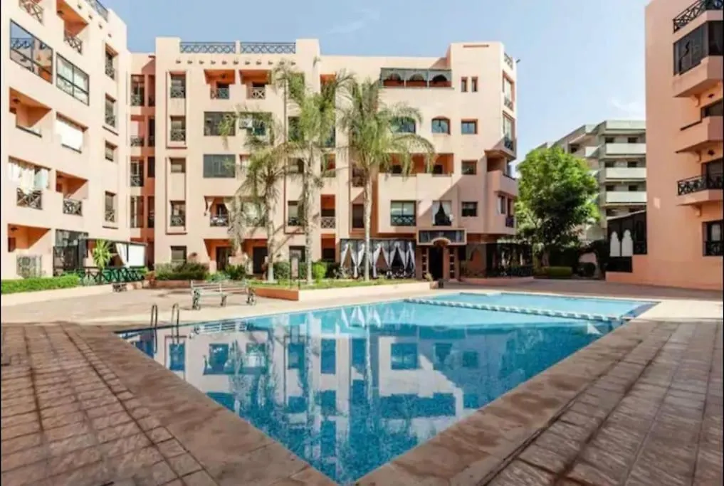 Appartement 5 Piscine Fitness Marrakesh Marokko