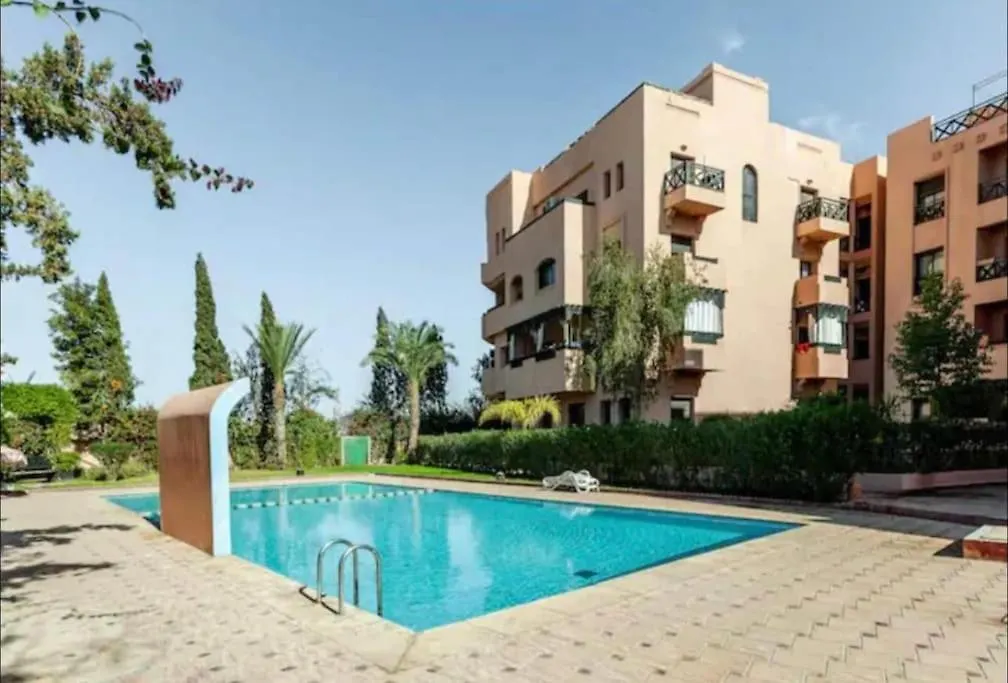 Appartement 5 Piscine Fitness Marrakesh